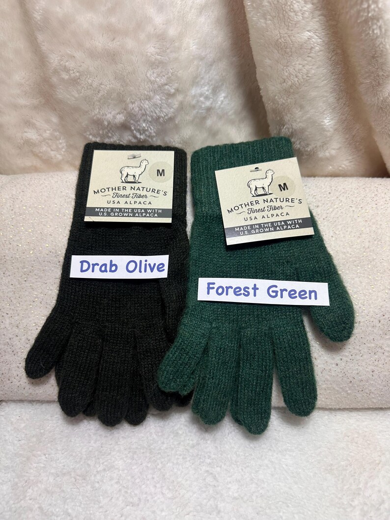 Alpaca All Terrain Gloves/Winter gloves/NEAFP Processed image 4