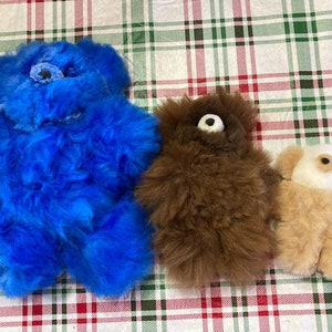 Alpaca Fur Teddy Bear/9&quot; Teddy Bear/12&quot; Teddy Bear