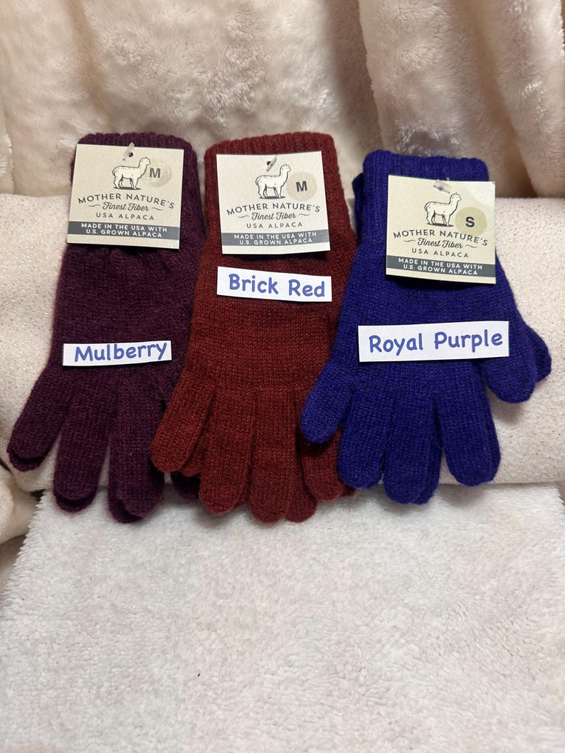 Alpaca All Terrain Gloves/Winter gloves/NEAFP Processed image 5