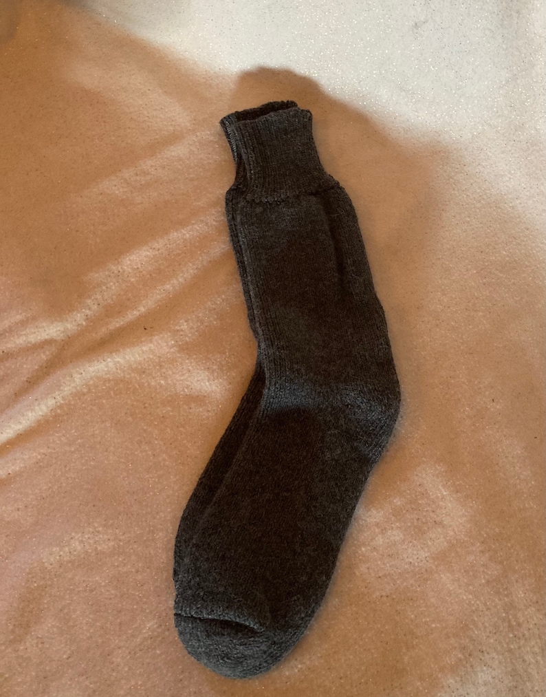 Superwarm Alpaca Socksmade in the Usa/heavy Duty Alpaca Socks Etsy