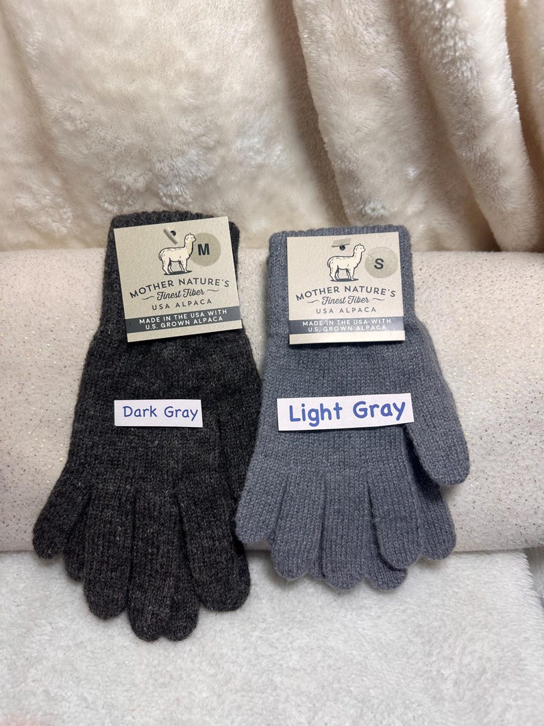 Alpaca All Terrain Gloves/Winter gloves/NEAFP Processed image 3