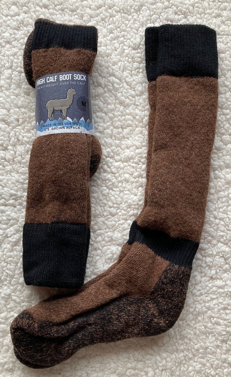 calf boot socks