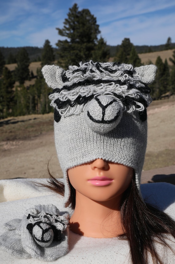 Alpaca Hat Premium Baby Alpaca Fur Hat | Fluff Alpaca main image 4