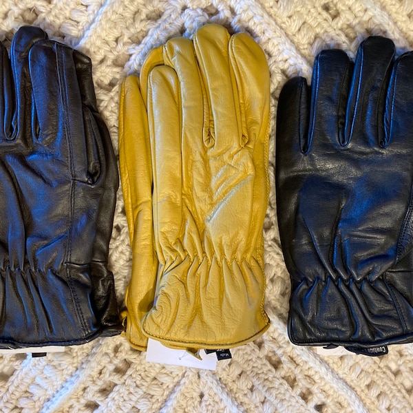 USA Alpaca-Lined Leather Gloves/USA Alpaca-Lined Leather Driving Gloves/Leather Driving Gloves/Leather Winter Gloves