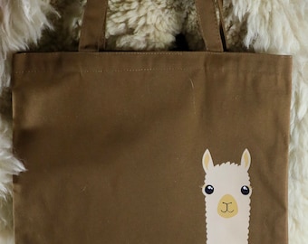 Alpaca tote online bag