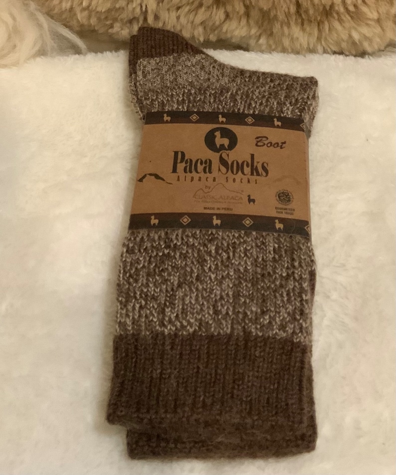 PACA Boot Sockalpaca Boot Socks Etsy