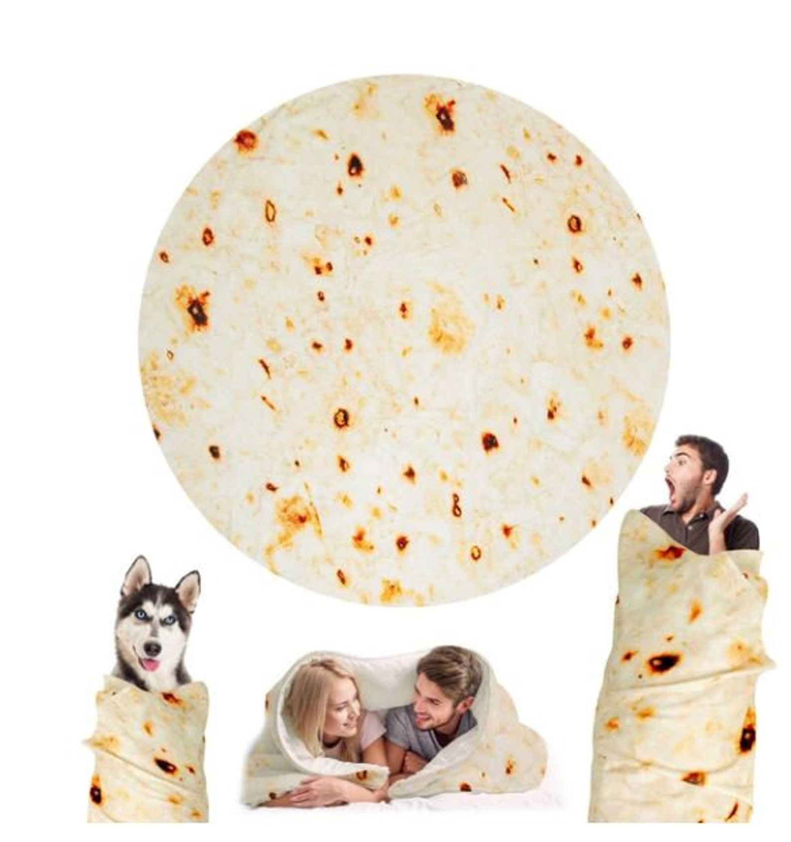 Burrito Wrap Blanket 2020 Etsy