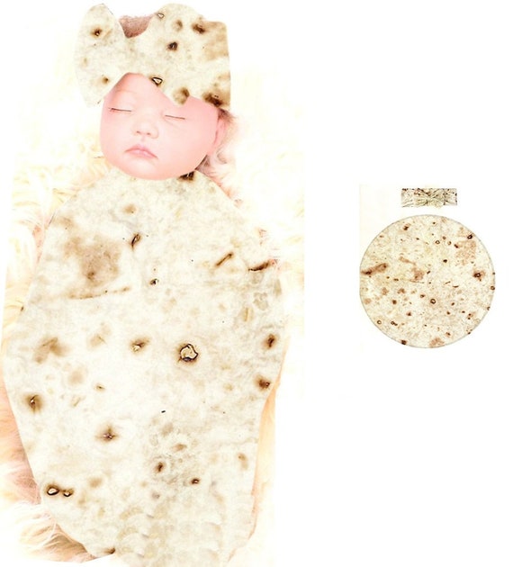 baby burrito blanket