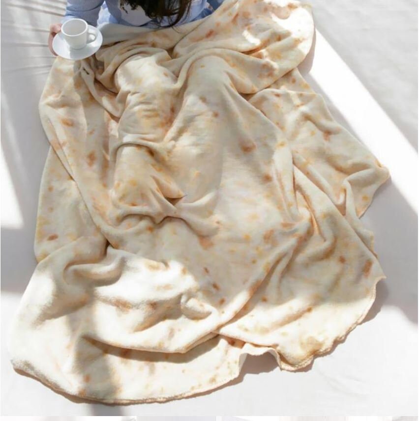 Burrito Wrap Blanket 2020 Etsy