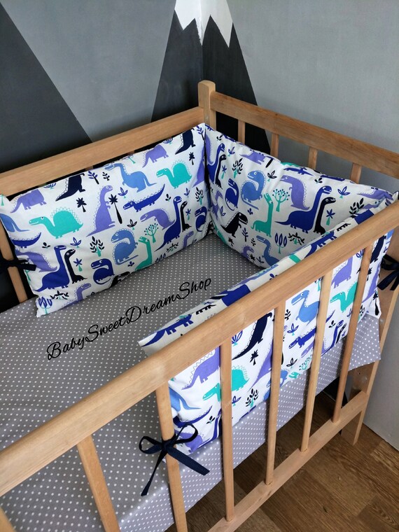 Baby Protection Baby Room Decor Bed Montessori Crib Bumpers