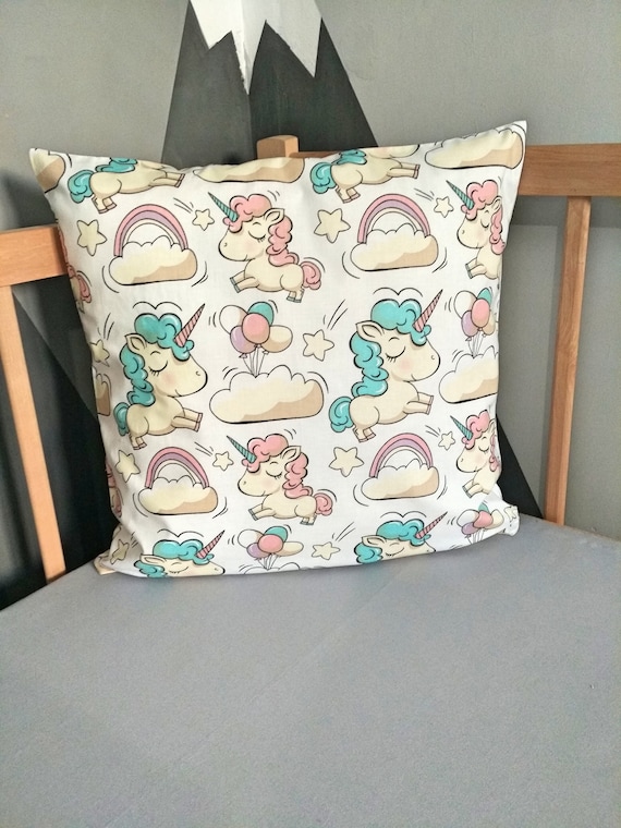 Toddler Pillow Nursery Pillow Size 18 H 18 Inches Etsy