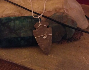 Arrowhead Pendant Necklace