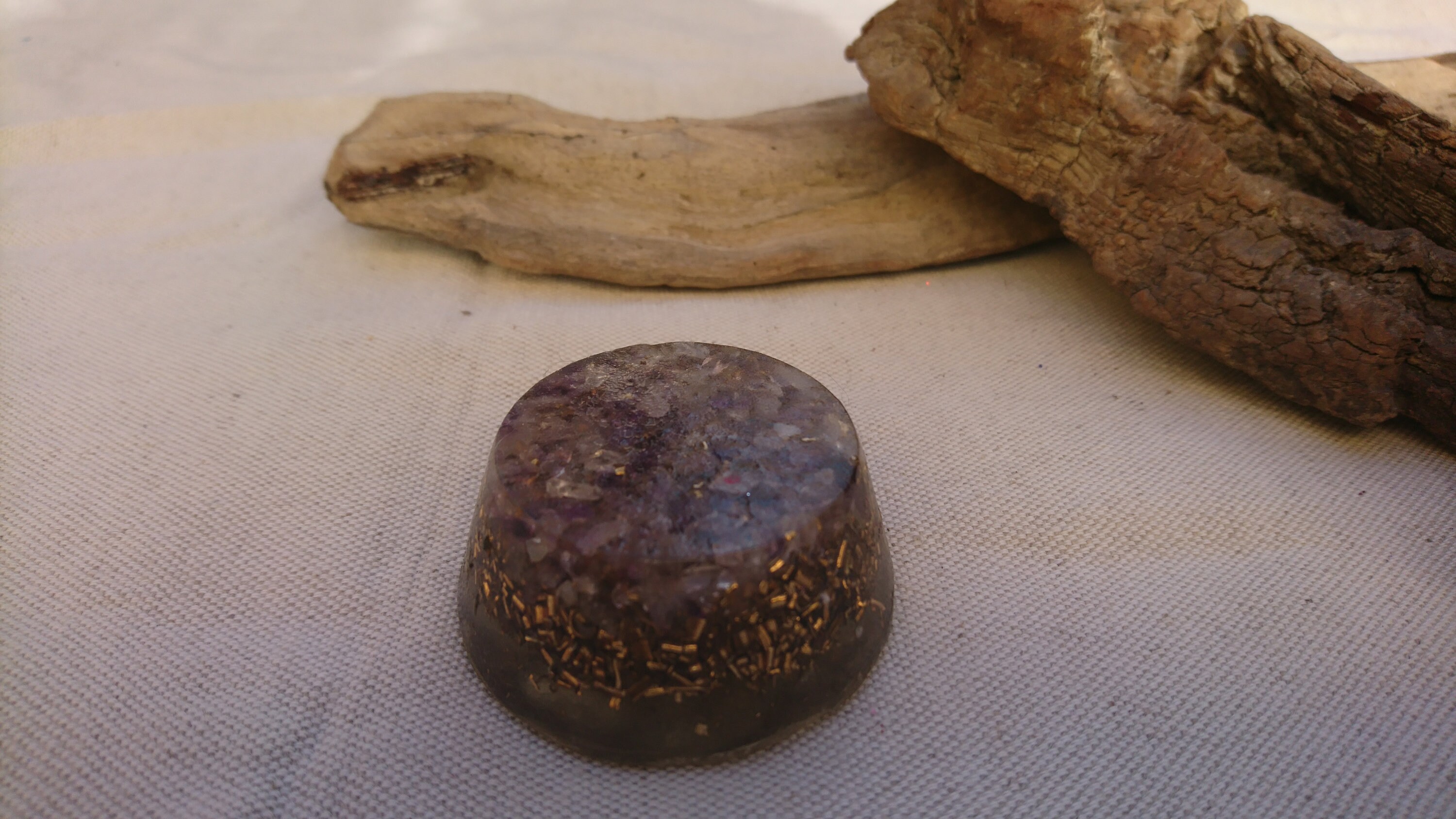 Orgonite Améthyste