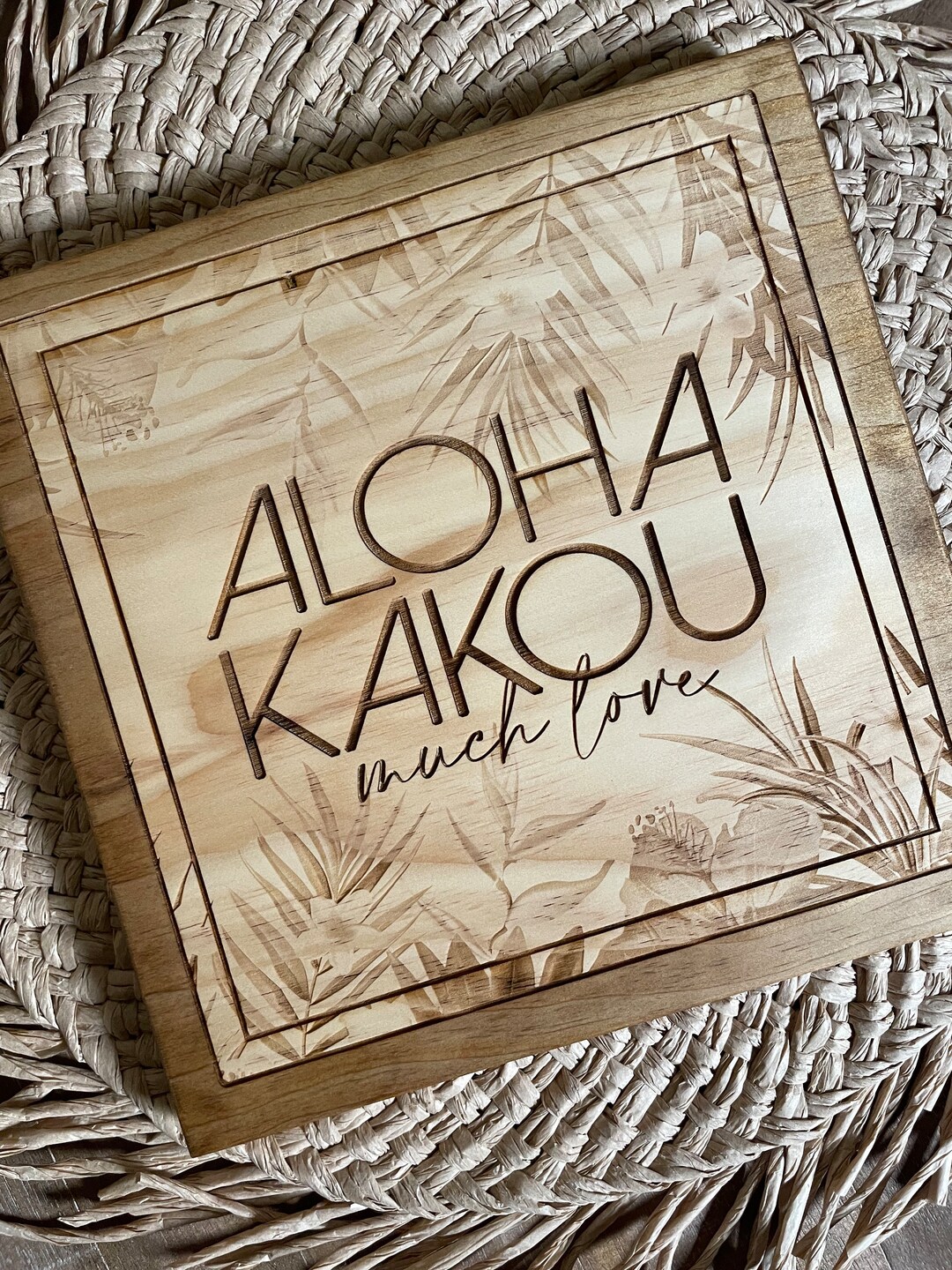Aloha Kakou much Love - Etsy