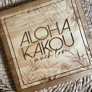 Aloha Kakou (Much Love)