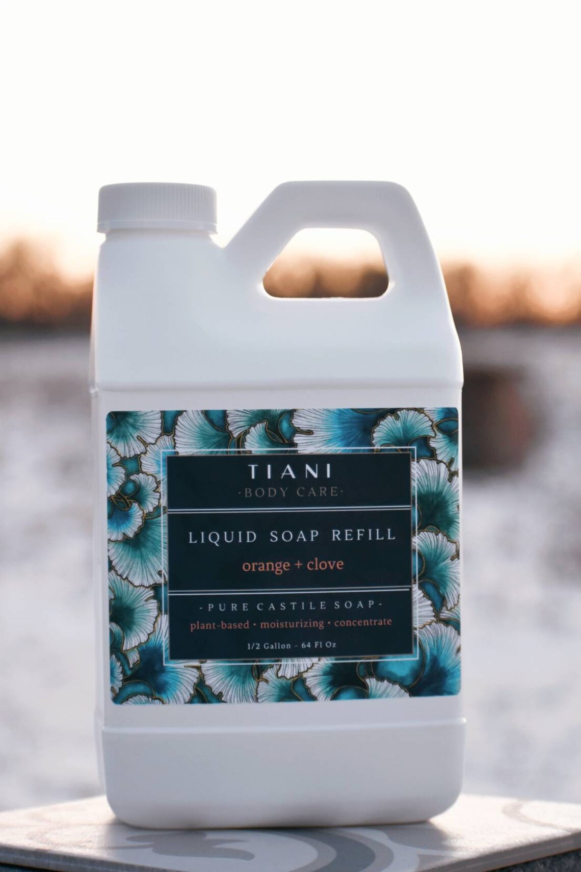 Hand Soap Refill 1/2 Gallon 5 Scent Options Natural Soap Etsy