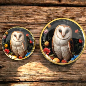 Animal Furniture knobs, wooden handles, up-cycling knobs. Fox knob, rabbit knob. Gold knobs, Dresser pulls.