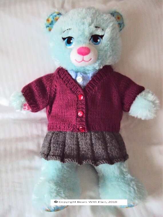 build a bear knitting patterns