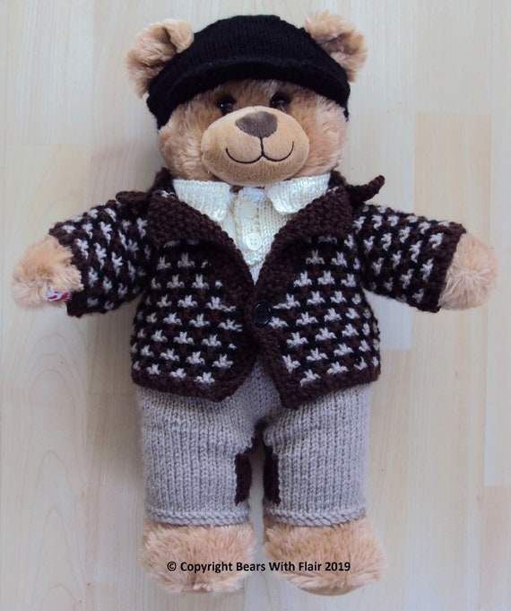 knitting patterns for build a bear clothes