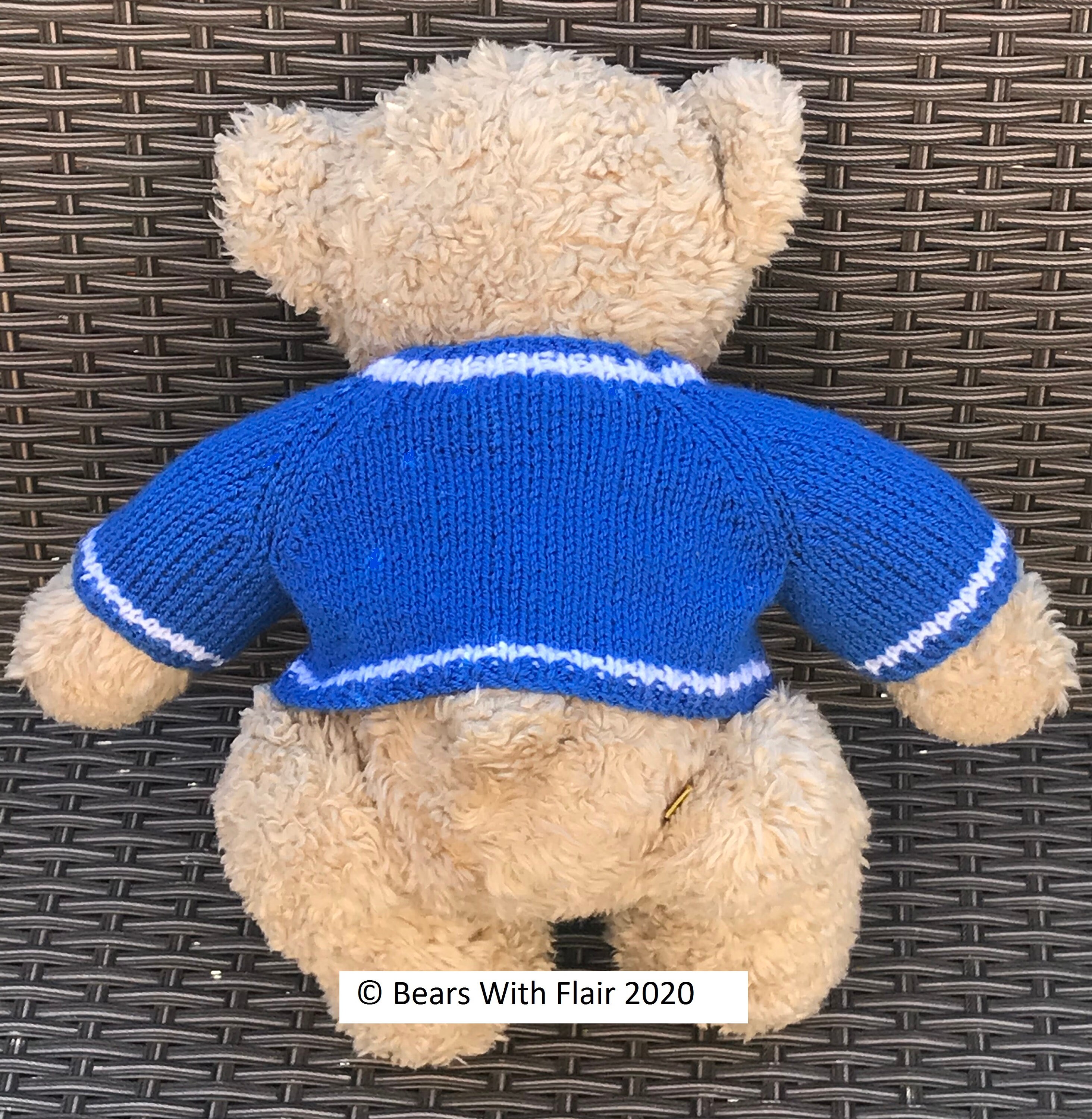 Knitting pattern for NHS charity bear I LoveHeart NHS jumper Etsy