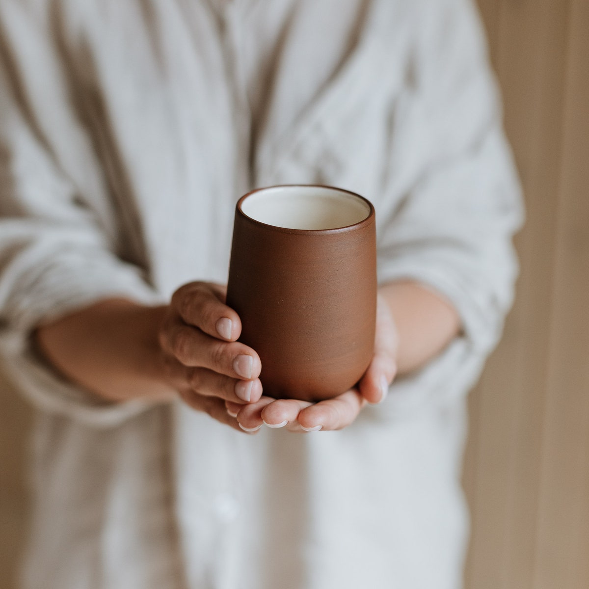 Terracotta Mugs