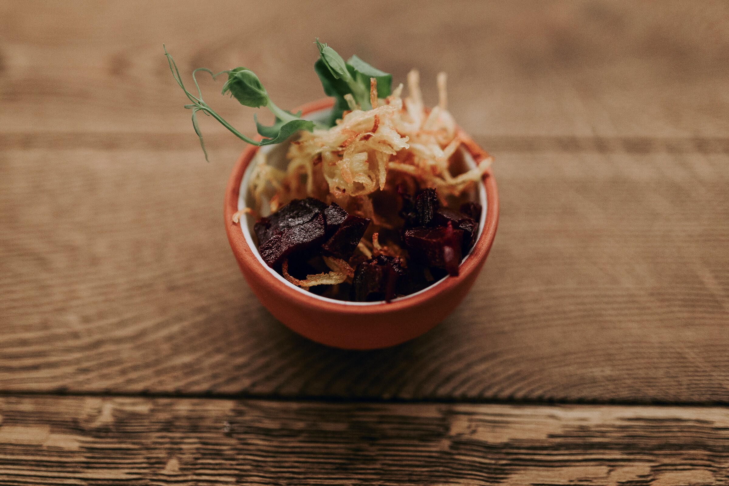 4 Piece Terracotta Dip Bowl Set Handmade Pottery Etsy