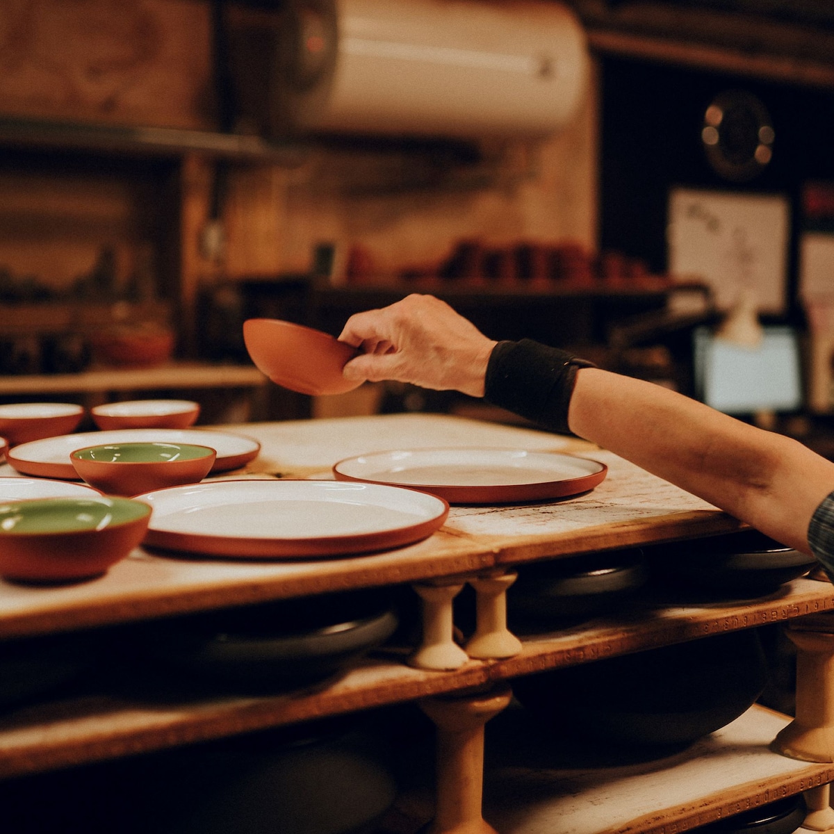 Terracotta Salad Plates