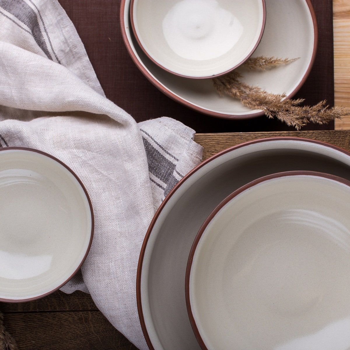 Terracotta Soup/ Pasta Bowls
