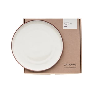 Terracotta Salad Plate | Handmade Pottery | collection Earth RAW