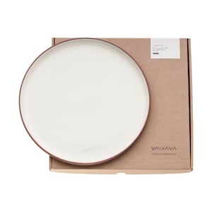 Terracotta Dinner Plate | Handmade Pottery | collection Earth RAW
