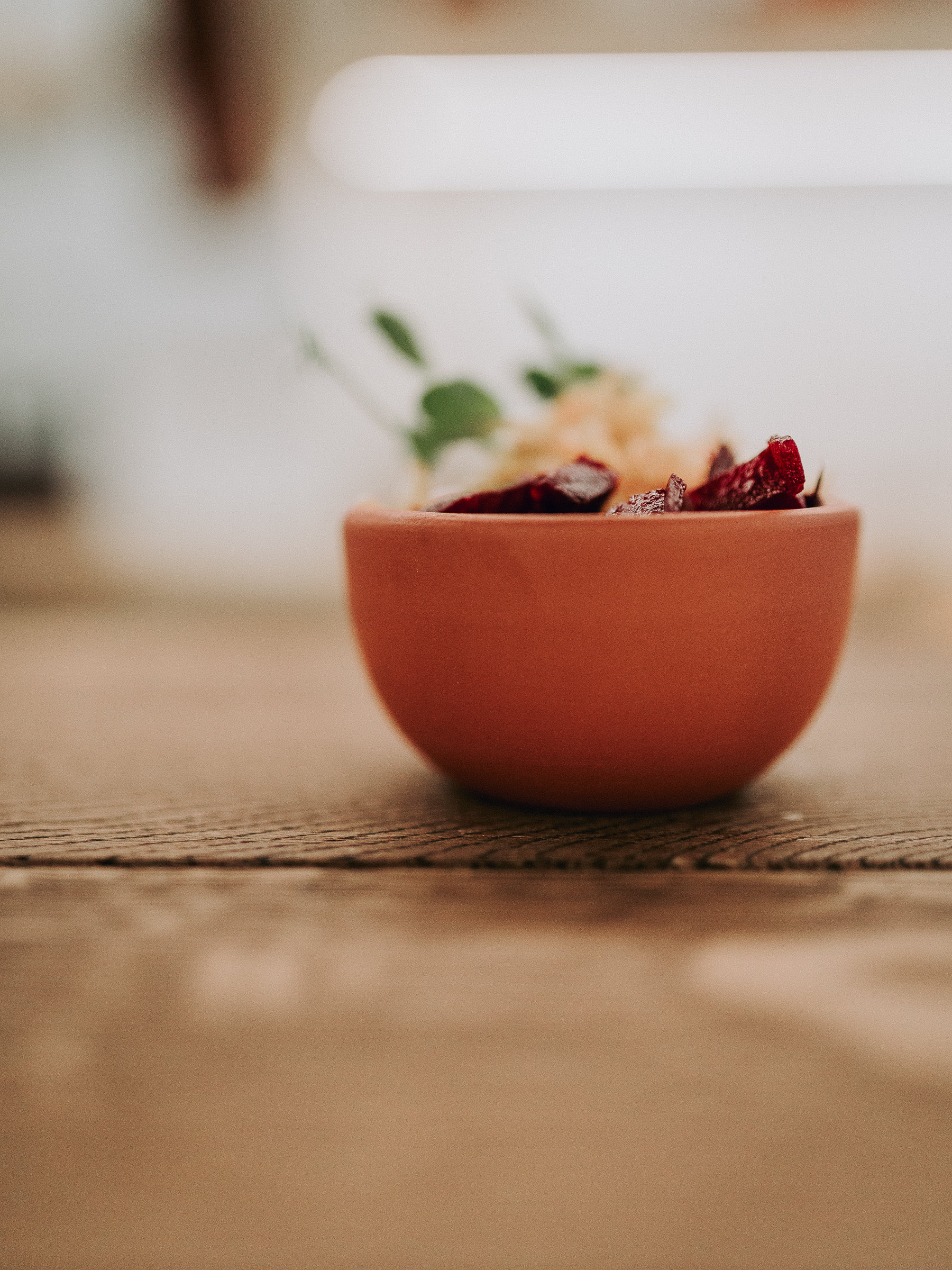 4 Piece Terracotta Dip Bowl Set Handmade Pottery Etsy