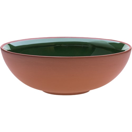 4 Piece Terracotta Dip Bowl Set Handmade Pottery Etsy