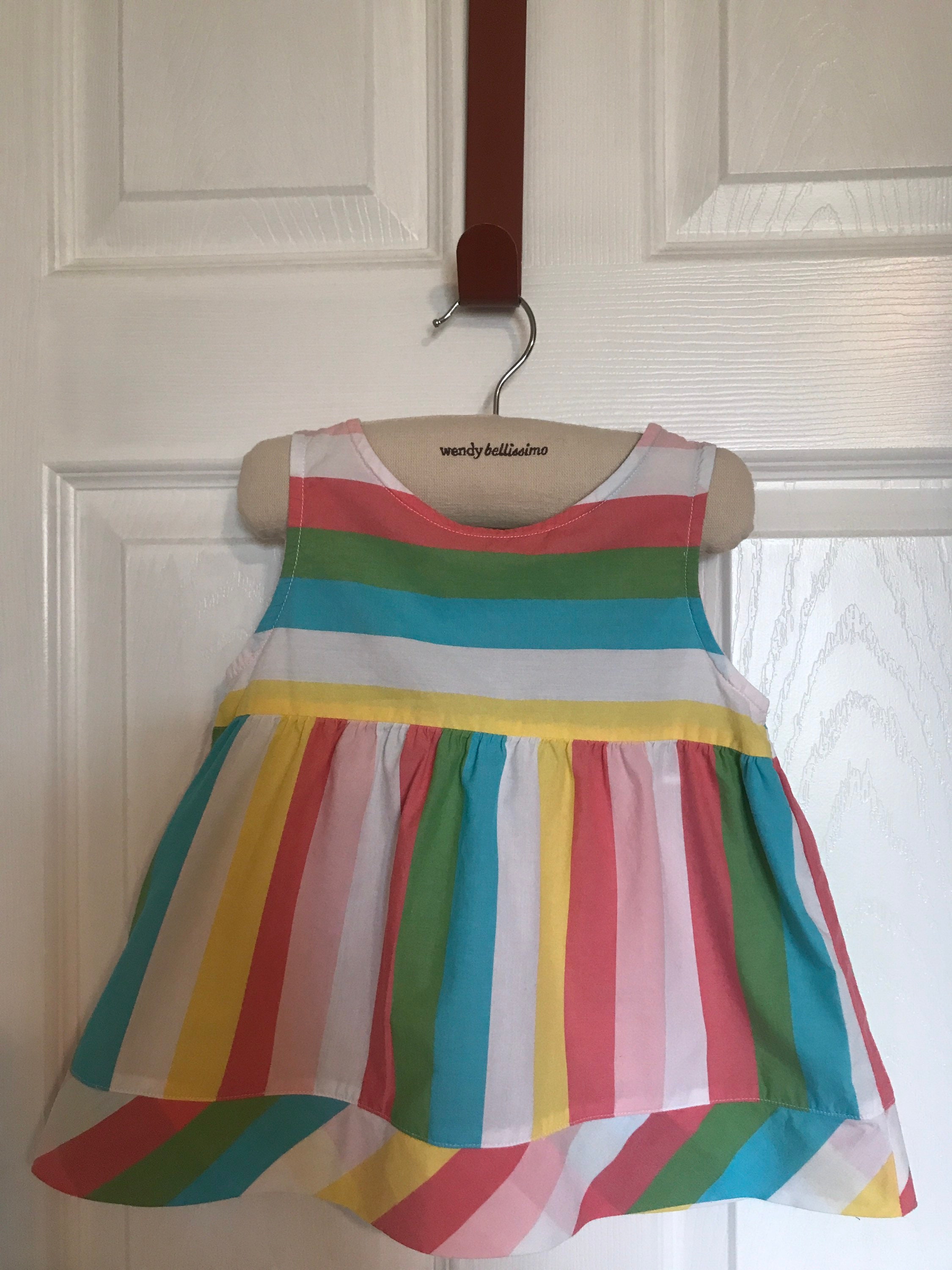 Gymboree rainbow dress 2025