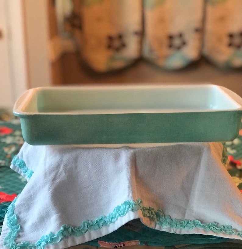 Vintage RARE Pyrex Baking Lasagna Dish 232 2qt Pyrex R 38 Etsy