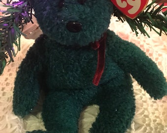 2001 holiday beanie baby value sale