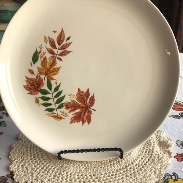 Autumn Leaf Dinnerware - Etsy