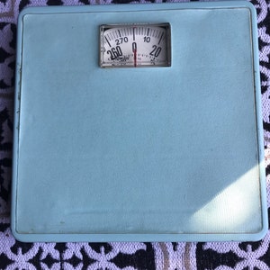Vintage Official Weight Watchers Brand Food Scale, 1950's or