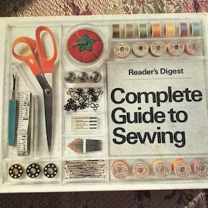 Reader Digest Guide to Sewing 1976