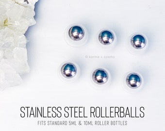 Stainless Steel ROLLERBALL Inserts