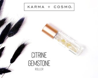 CITRINE Gemstone Roller Bottle | ONE