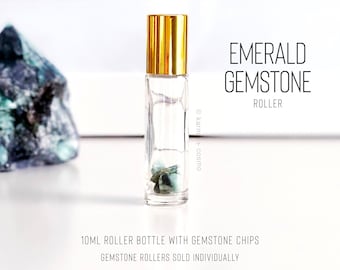 EMERALD Gemstone Roller Bottle | ONE