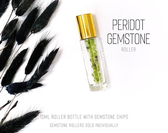 PERIDOT Gemstone Roller Bottle | ONE