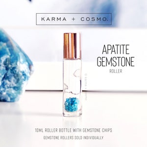 APATITE Gemstone Roller Bottle | ONE