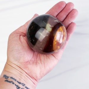 Desert JASPER Sphere | ONE
