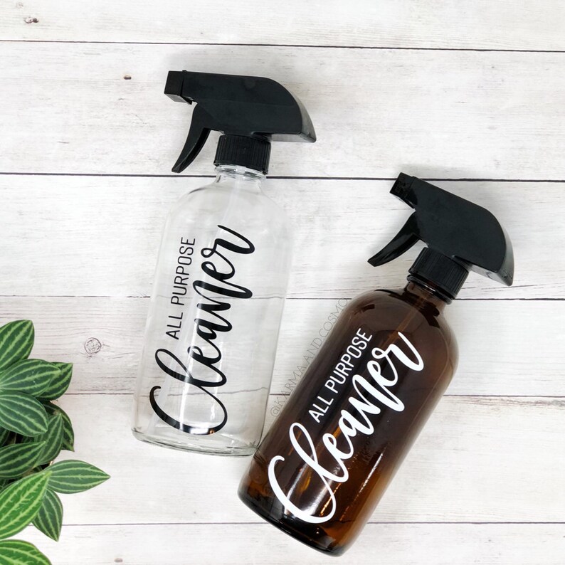 personalized spray bottles