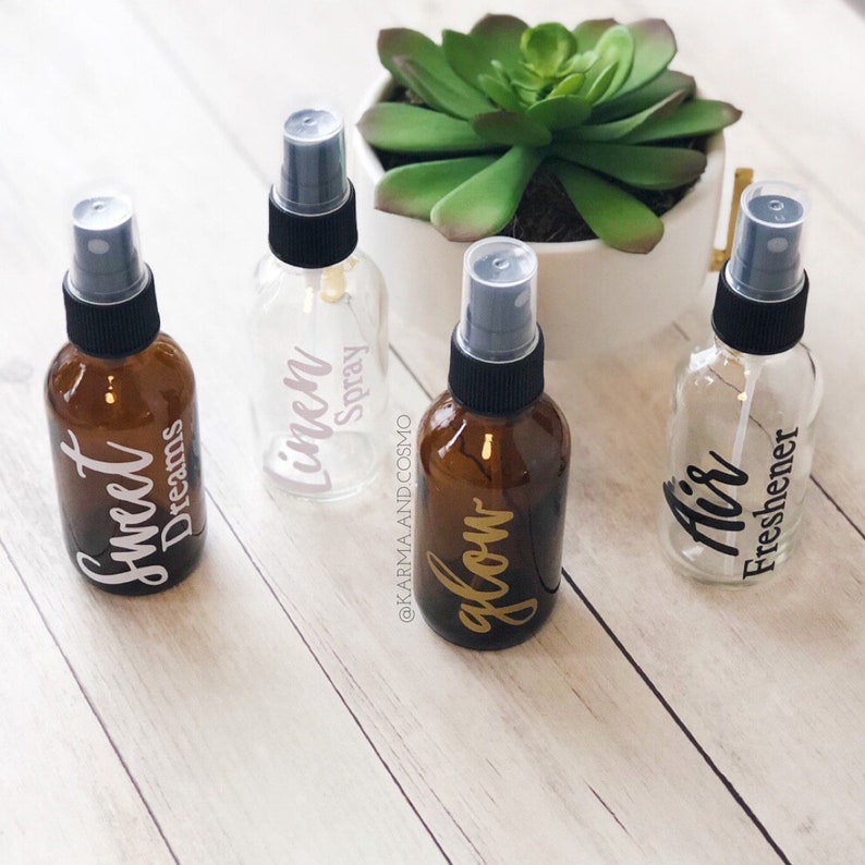 2 oz glass spray bottles Clearance