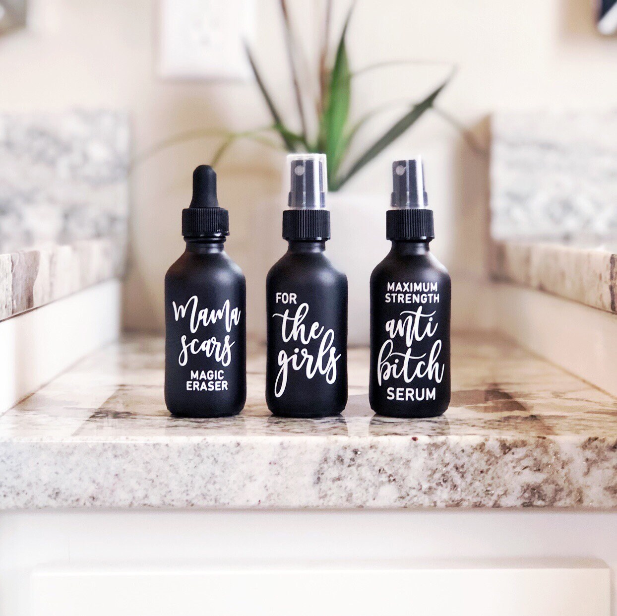 personalized spray bottles