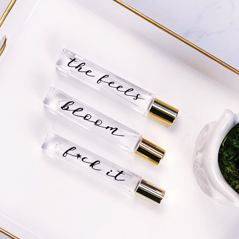 PREMIUM 10 ml Square Roller Bottle Collection 10ml Roller Etsy