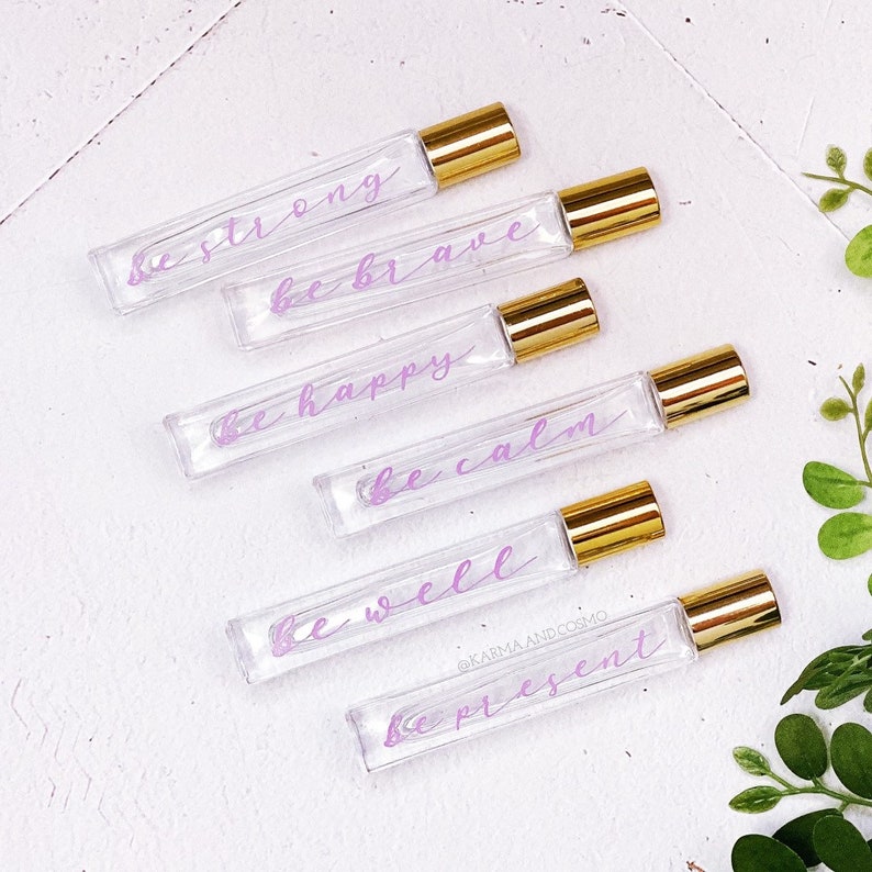 PREMIUM 10 ml Square Roller Bottle Collection 10ml Roller Etsy