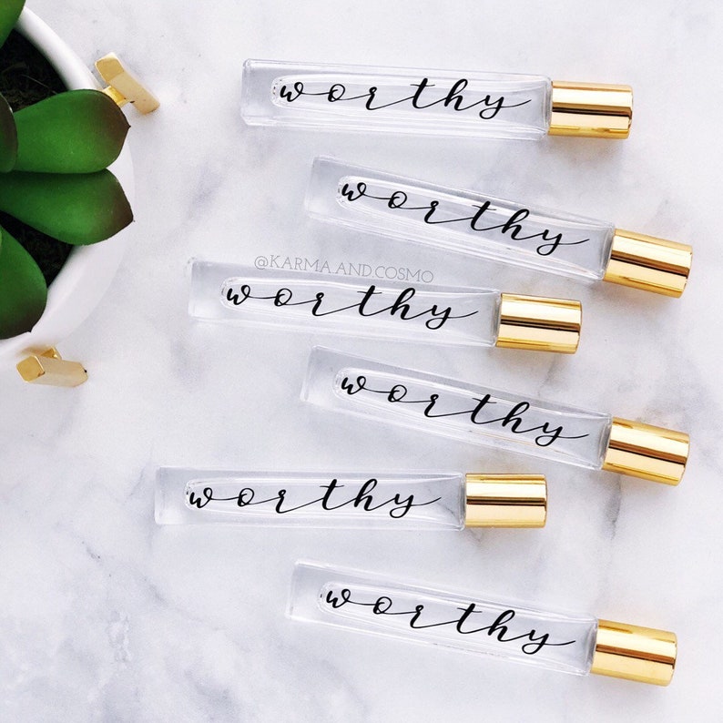 PREMIUM 10 ml Square Roller Bottle Collection 10ml Roller Etsy